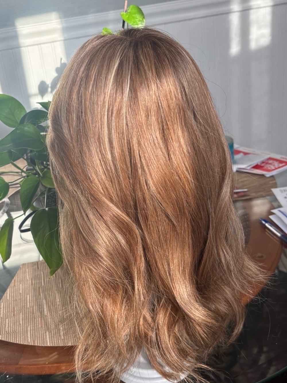 Jon Renau Sienna human hair salted caramel human hair